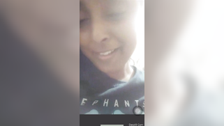 Curly Desi hottie teasing with her big boobs in XXX webcam show | XXX Video on AllSex.XXX