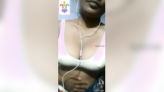 Desi webcam sweetie gladly shows off her tits for horny XXX client | XXX Video on AllSex.XXX