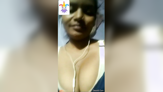 Desi webcam sweetie gladly shows off her tits for horny XXX client | XXX Video on AllSex.XXX