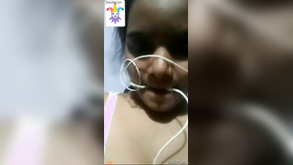 Desi webcam sweetie gladly shows off her tits for horny XXX client | XXX Video on AllSex.XXX