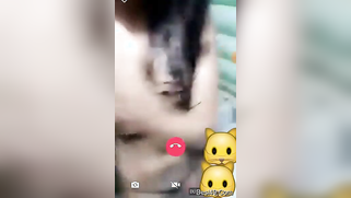 Hot XXX video call with lecherous Desi babe showing off her boobs | XXX Video on AllSex.XXX