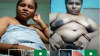 Cute Desi fatty teases a guy with her big boobs on XXX video call | XXX Video on AllSex.XXX