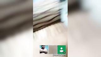 Cute Desi fatty teases a guy with her big boobs on XXX video call | XXX Video on AllSex.XXX