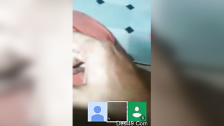 Cute Desi fatty teases a guy with her big boobs on XXX video call | XXX Video on AllSex.XXX
