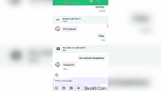 Cute Desi fatty teases a guy with her big boobs on XXX video call | XXX Video on AllSex.XXX