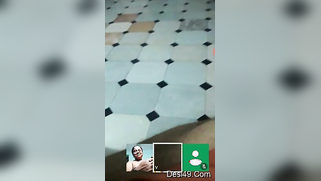 Cute Desi fatty teases a guy with her big boobs on XXX video call | XXX Video on AllSex.XXX