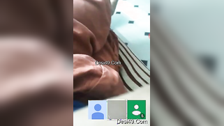 Cute Desi fatty teases a guy with her big boobs on XXX video call | XXX Video on AllSex.XXX