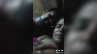 Man plays with his Desi wife's huge boobs in front of XXX camera | XXX Video on AllSex.XXX