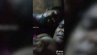 Man plays with his Desi wife's huge boobs in front of XXX camera | XXX Video on AllSex.XXX