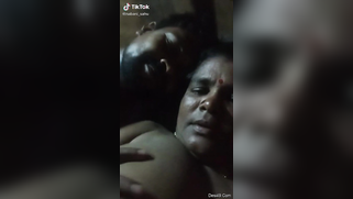 Man plays with his Desi wife's huge boobs in front of XXX camera | XXX Video on AllSex.XXX