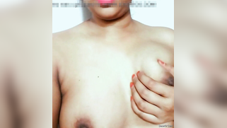 Sweet Desi seductress XXX plays with her perky boobs for all guys | XXX Video on AllSex.XXX