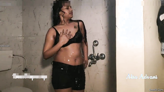 Desi girl gets all wet slowly taking off her clothes in XXX video | XXX Video on AllSex.XXX