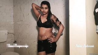 Desi girl gets all wet slowly taking off her clothes in XXX video | XXX Video on AllSex.XXX