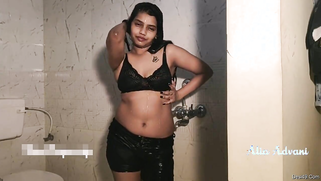 Desi girl gets all wet slowly taking off her clothes in XXX video | XXX Video on AllSex.XXX