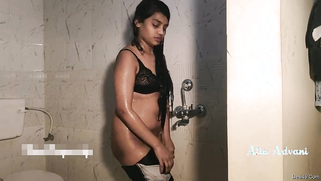Desi girl gets all wet slowly taking off her clothes in XXX video | XXX Video on AllSex.XXX