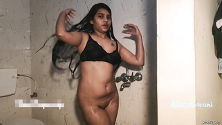 Desi girl gets all wet slowly taking off her clothes in XXX video | XXX Video on AllSex.XXX