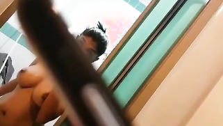 Desi hottie shows off nude when bathing for her lover's XXX camera | XXX Video on AllSex.XXX