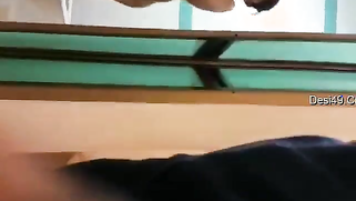 Desi hottie shows off nude when bathing for her lover's XXX camera | XXX Video on AllSex.XXX