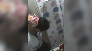 Sexy Desi MILF doesn't notice a hidden XXX camera in the shower | XXX Video on AllSex.XXX