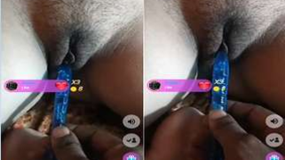 Dude uses a pan as a sex toy to XXX play with his Desi GF's cunt | XXX Video on AllSex.XXX