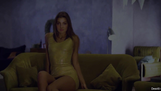 Hot erotic XXX fashion shoot with slender Desi blonde getting nude | XXX Video on AllSex.XXX