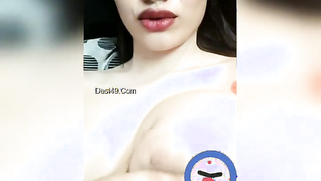 Pretty Desi brunette teases with her big breasts for XXX webcam | XXX Video on AllSex.XXX
