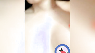 Pretty Desi brunette teases with her big breasts for XXX webcam | XXX Video on AllSex.XXX