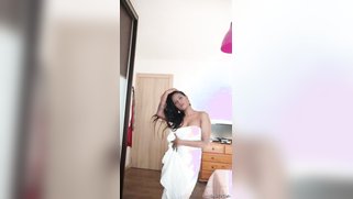 Amazing Desi gal XXX teases with her body hidden under the towel | XXX Video on AllSex.XXX