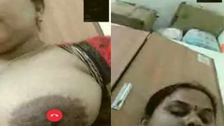 Wife reveals her immense XXX breasts posing for Desi webcam show | XXX Video on AllSex.XXX