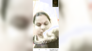 Wife reveals her immense XXX breasts posing for Desi webcam show | XXX Video on AllSex.XXX