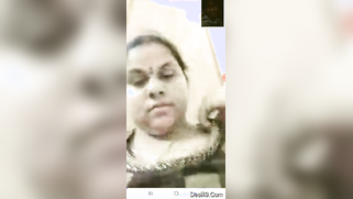 Wife reveals her immense XXX breasts posing for Desi webcam show | XXX Video on AllSex.XXX