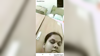 Wife reveals her immense XXX breasts posing for Desi webcam show | XXX Video on AllSex.XXX