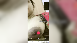 Wife reveals her immense XXX breasts posing for Desi webcam show | XXX Video on AllSex.XXX