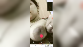 Wife reveals her immense XXX breasts posing for Desi webcam show | XXX Video on AllSex.XXX