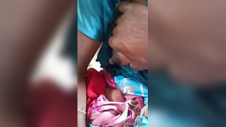 Hubby squeezes milk from big XXX tits of his Desi wife for the cam | XXX Video on AllSex.XXX