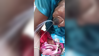 Hubby squeezes milk from big XXX tits of his Desi wife for the cam | XXX Video on AllSex.XXX