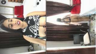 Desi hottie fulfills all XXX wishes of her webcam clients at home | XXX Video on AllSex.XXX