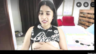 Desi hottie fulfills all XXX wishes of her webcam clients at home | XXX Video on AllSex.XXX