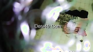 Desi girl washes nude and knows nothing about hidden XXX camera | XXX Video on AllSex.XXX