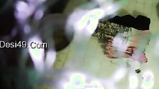 Desi girl washes nude and knows nothing about hidden XXX camera | XXX Video on AllSex.XXX