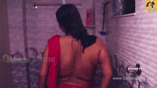 Wet Desi MILF taking a shower and XXX masturbating on the floor | XXX Video on AllSex.XXX