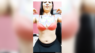 Luscious webcam model shows her wet Desi holes and cums from dildo | XXX Video on AllSex.XXX