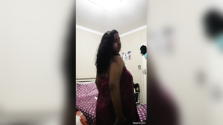 Chesty amateur babe shakes her huge Desi ass and XXX tits at home | XXX Video on AllSex.XXX