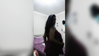 Chesty amateur babe shakes her huge Desi ass and XXX tits at home | XXX Video on AllSex.XXX