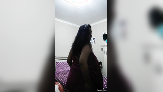 Chesty amateur babe shakes her huge Desi ass and XXX tits at home | XXX Video on AllSex.XXX
