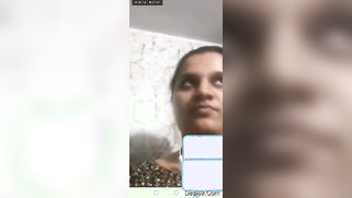 Naughty Desi MILF XXX teasing with her perfect natural tits online