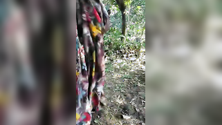 Desi XXX village girl with skinny body agrees to have sex outdoors | XXX Video on AllSex.XXX