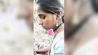 Desi XXX village girl with skinny body agrees to have sex outdoors | XXX Video on AllSex.XXX