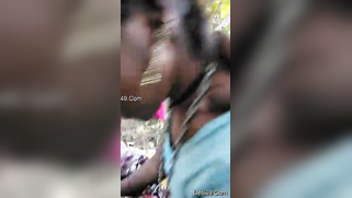 Desi XXX village girl with skinny body agrees to have sex outdoors | XXX Video on AllSex.XXX