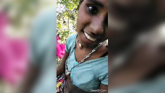 Desi XXX village girl with skinny body agrees to have sex outdoors | XXX Video on AllSex.XXX